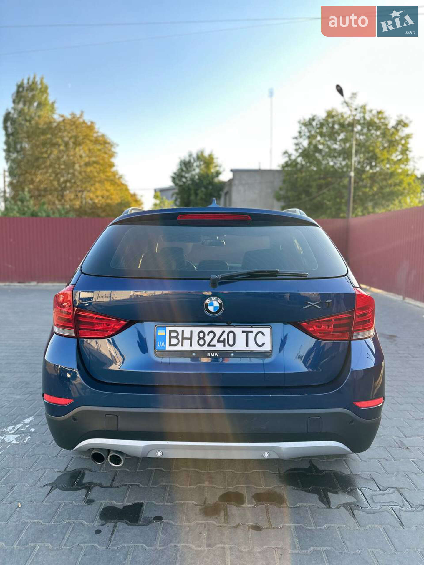 BMW X1 2013 VIN WBAVL1C58DVR90833 фото оголошення 10 з 18