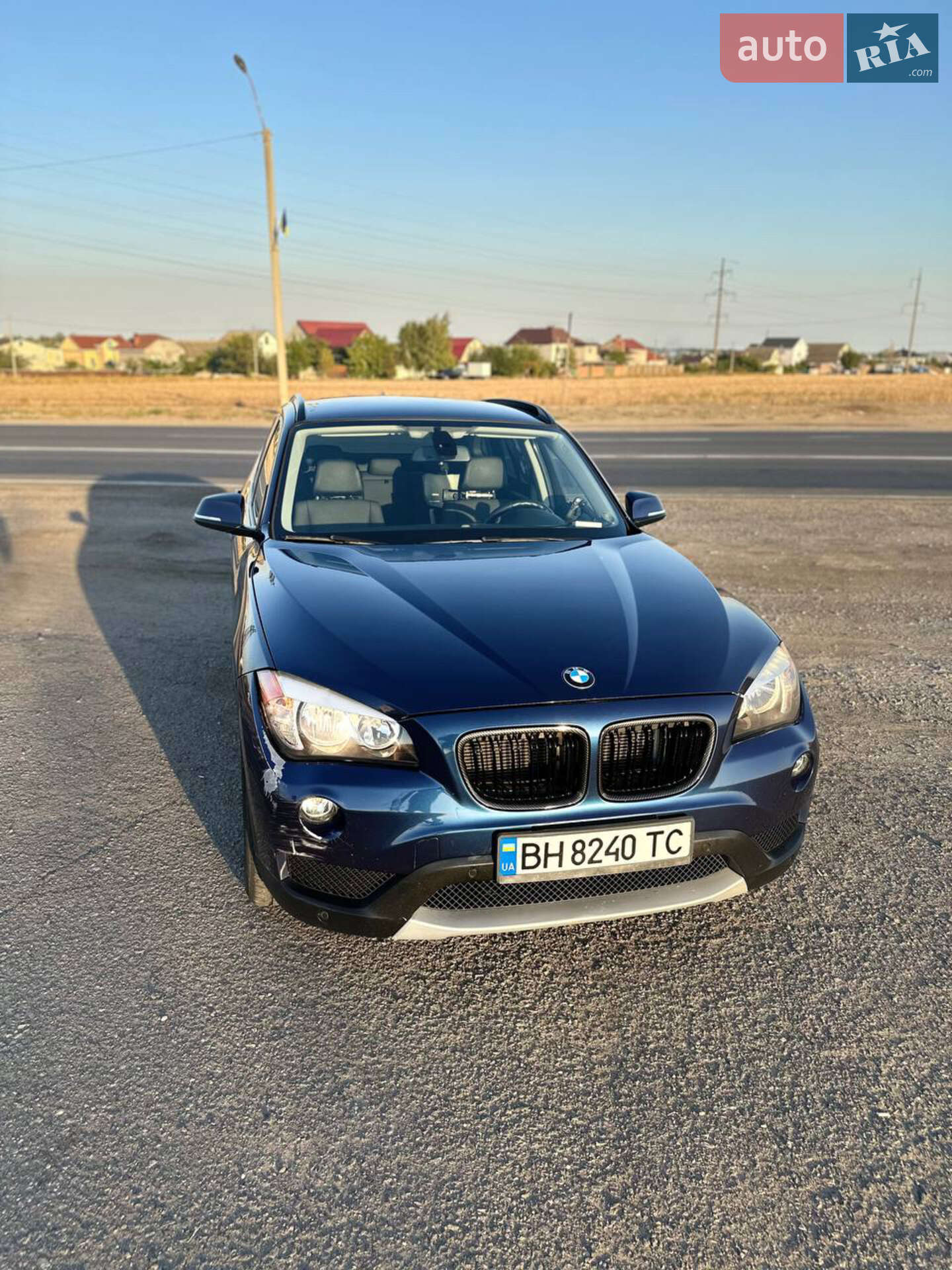 BMW X1 2013 VIN WBAVL1C58DVR90833 фото оголошення 2 з 18