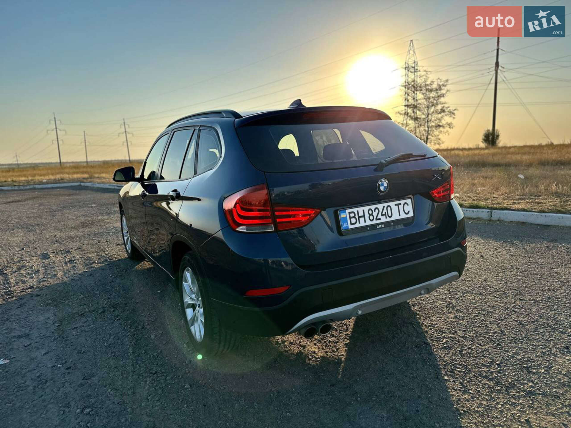 BMW X1 2013 VIN WBAVL1C58DVR90833 фото оголошення 6 з 18