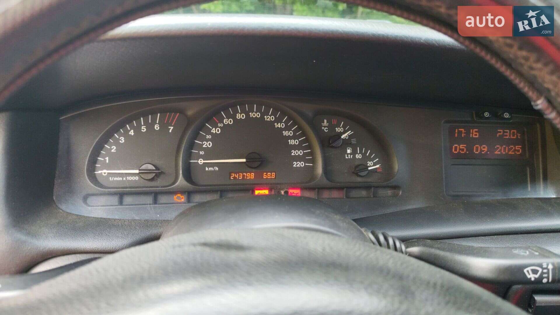 Opel Vectra 1999 VIN W0L0JBF19Y1056508 фото оголошення 11 з 15