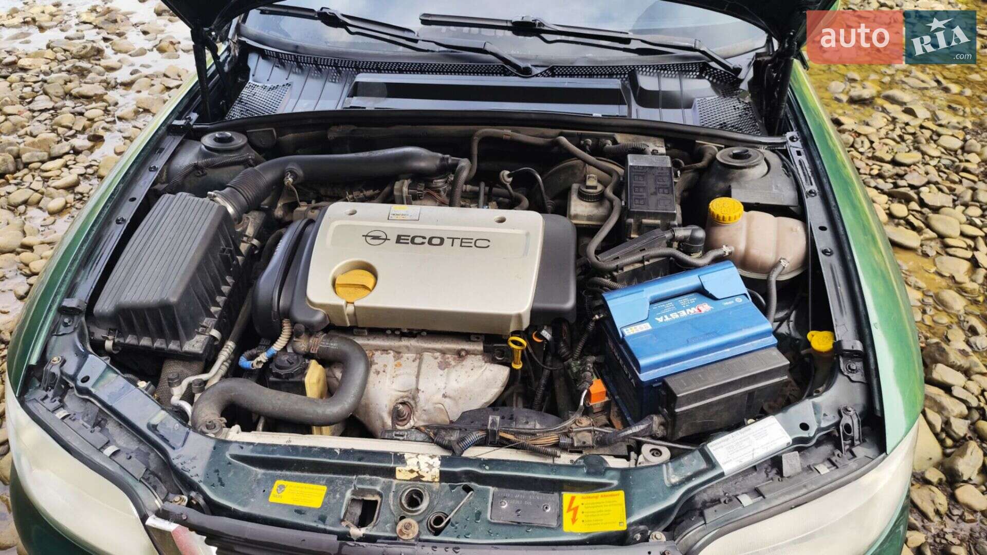 Opel Vectra 1999 VIN W0L0JBF19Y1056508 фото оголошення 12 з 15