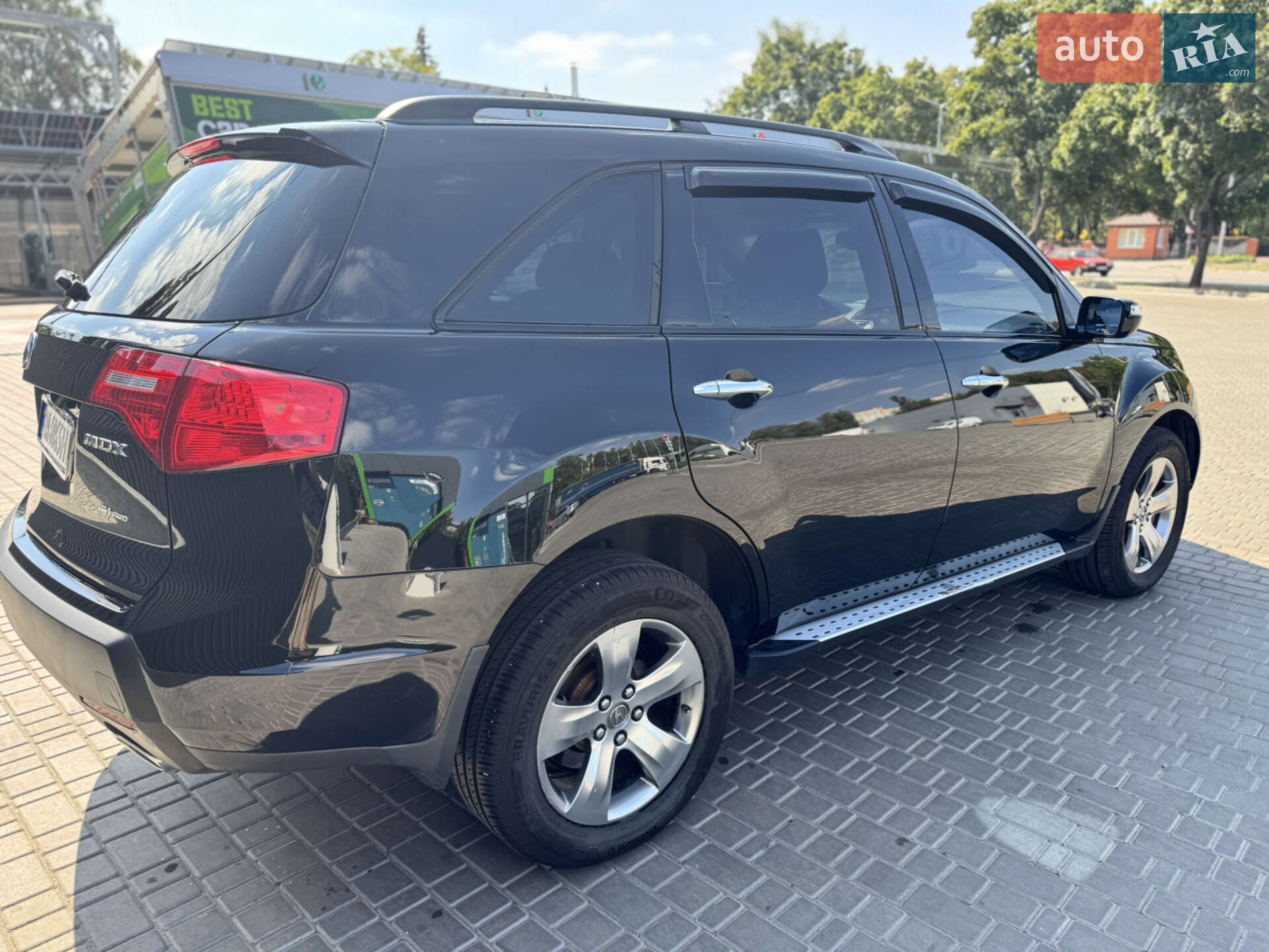Acura MDX 2008 VIN 2HNYD28558H533756 фото оголошення 8 з 30