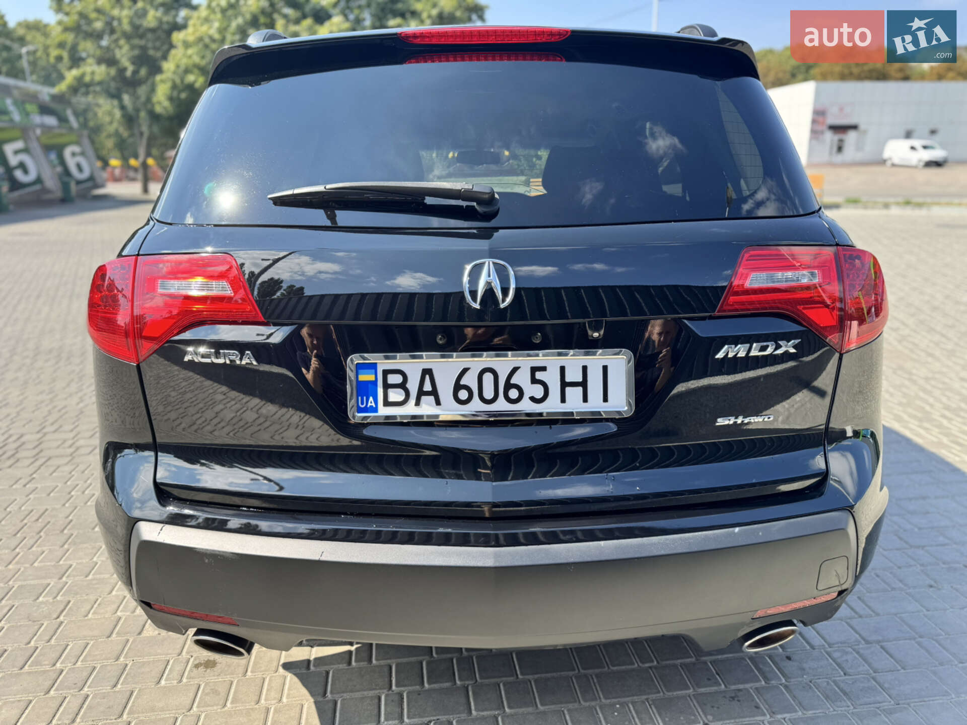 Acura MDX 2008 VIN 2HNYD28558H533756 фото оголошення 13 з 30