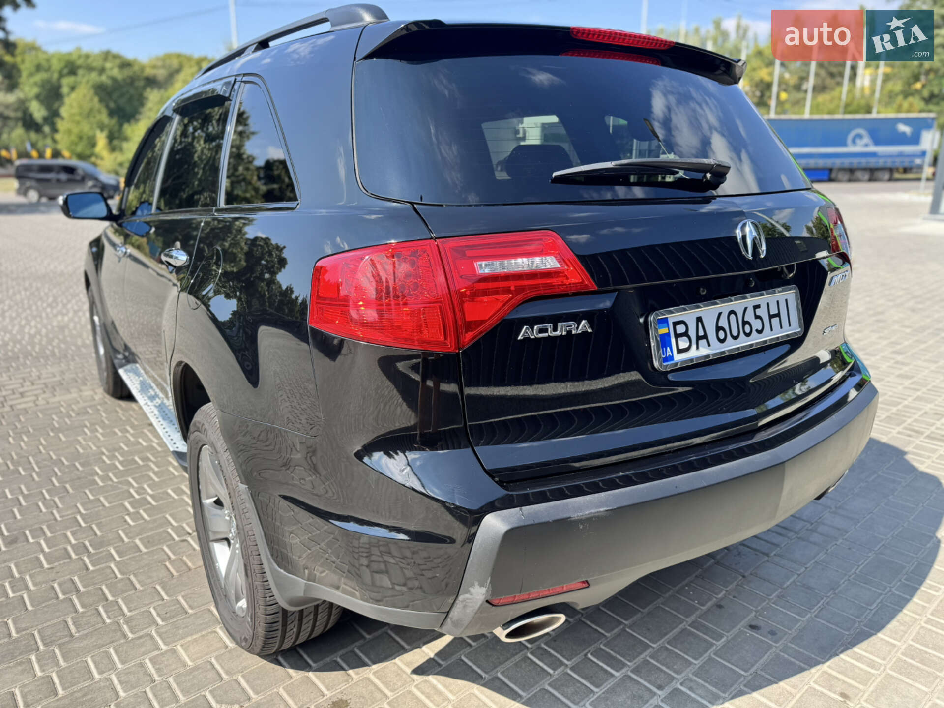 Acura MDX 2008 VIN 2HNYD28558H533756 фото оголошення 11 з 30