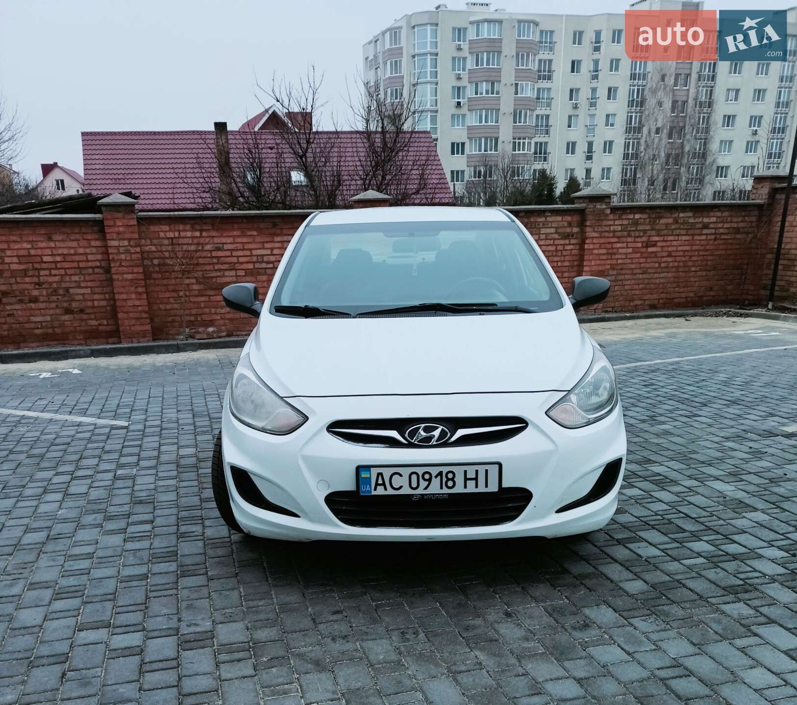 Hyundai Accent 2013 VIN Z94CT41CADR216094 фото оголошення 9 з 17