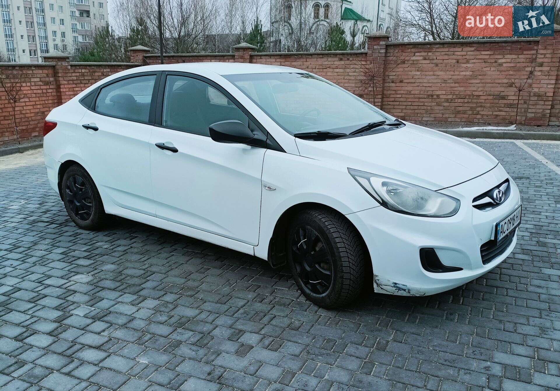 Hyundai Accent 2013 VIN Z94CT41CADR216094 фото оголошення 10 з 17