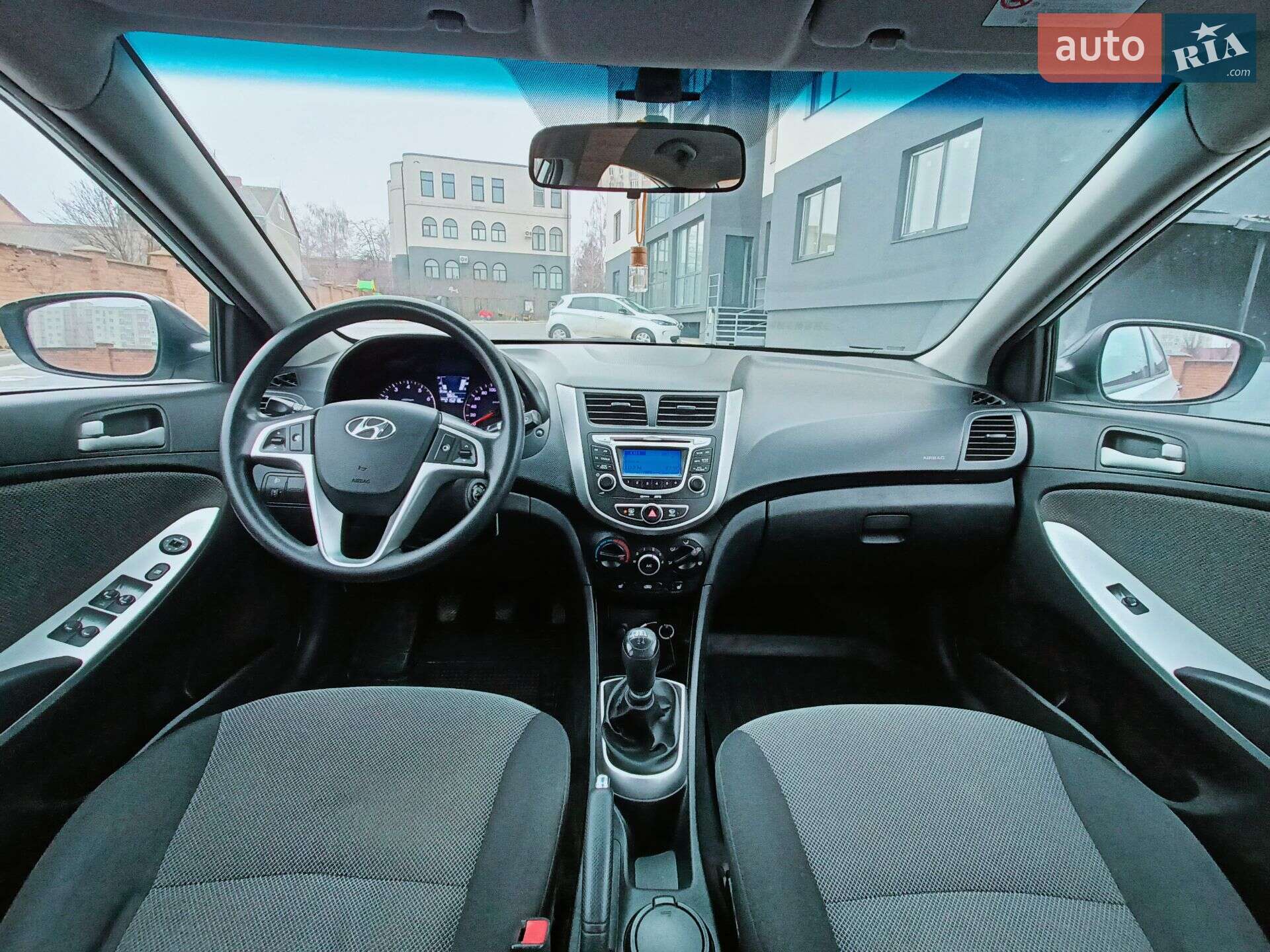 Hyundai Accent 2013 VIN Z94CT41CADR216094 фото оголошення 15 з 17