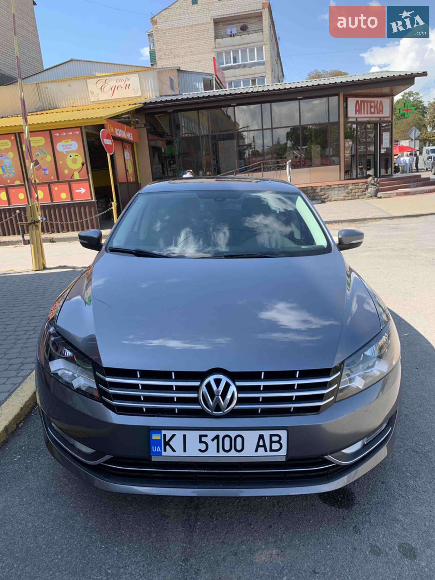 VOLKSWAGEN PASSAT 2015 VIN 1VWCV7A39FC074778 фото оголошення 9 з 16