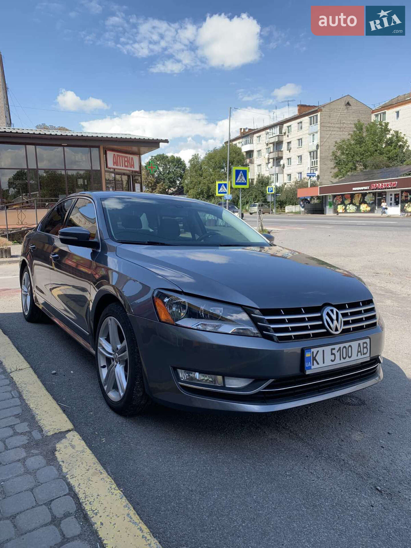 VOLKSWAGEN PASSAT 2015 VIN 1VWCV7A39FC074778 фото оголошення 10 з 16