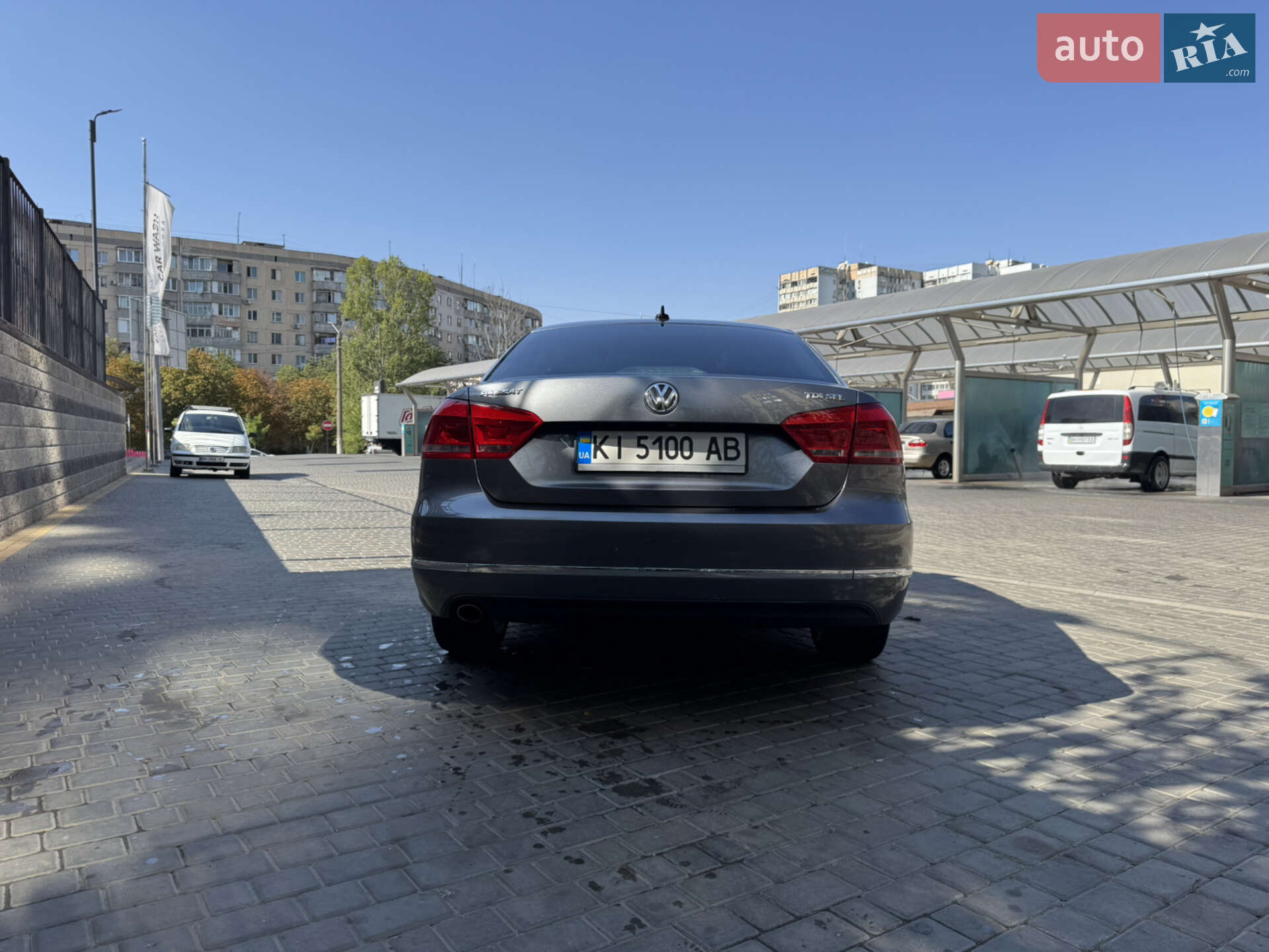 VOLKSWAGEN PASSAT 2015 VIN 1VWCV7A39FC074778 фото оголошення 5 з 16