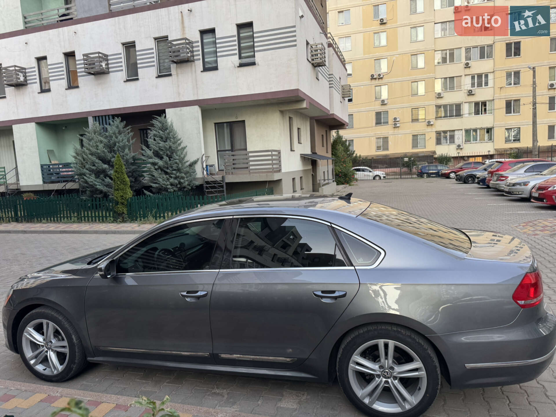 VOLKSWAGEN PASSAT 2015 VIN 1VWCV7A39FC074778 фото оголошення 7 з 16