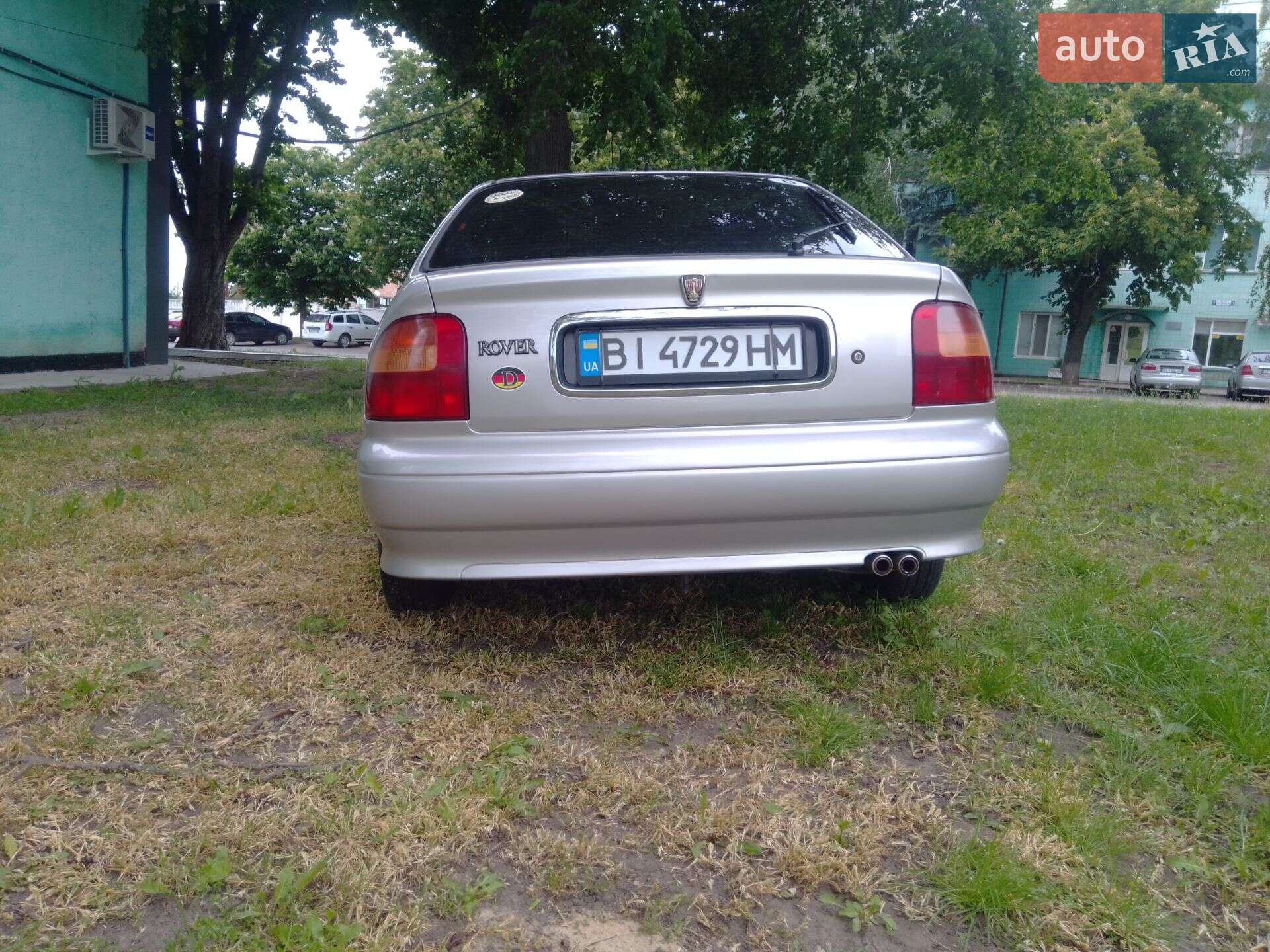 Rover 416 1997 VIN SARRTSWZSAD148316 фото оголошення 12 з 34