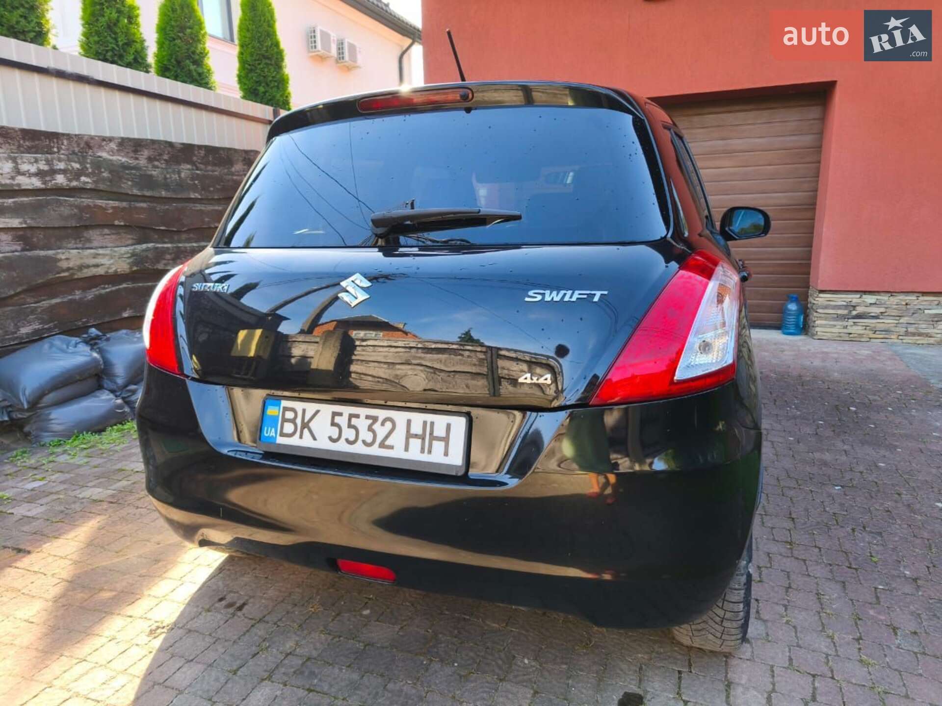 Suzuki Swift 2013 VIN JSAFZD72S00135664 фото оголошення 8 з 9