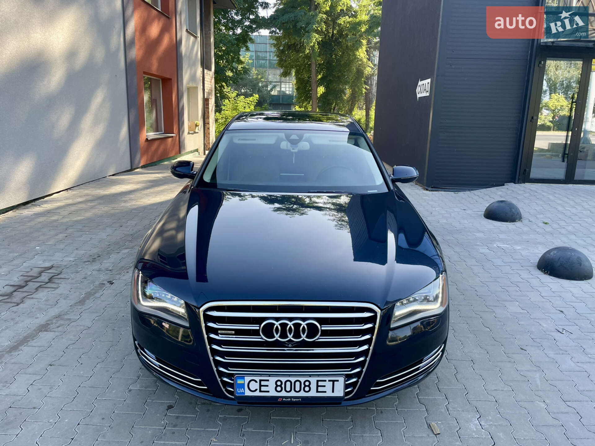Audi A8 2013 VIN WAUR2AFD6DN026576 фото оголошення 4 з 27