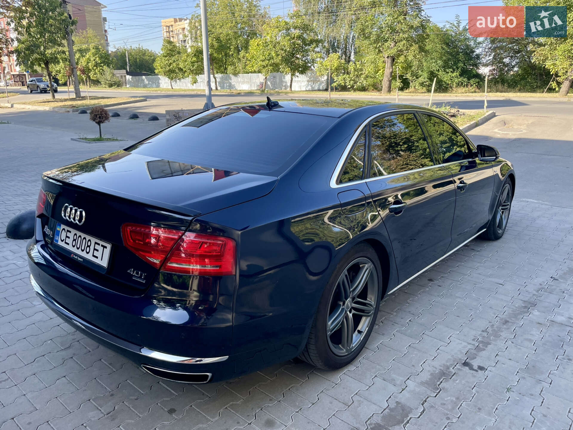 Audi A8 2013 VIN WAUR2AFD6DN026576 фото оголошення 7 з 27