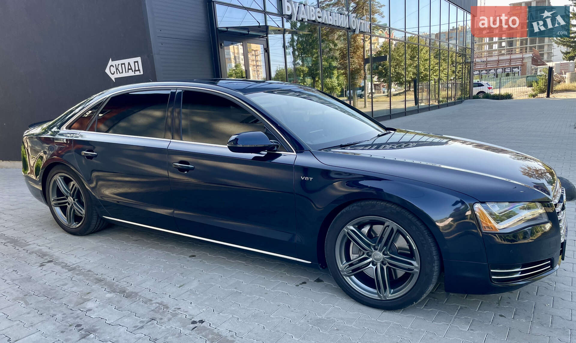Audi A8 2013 VIN WAUR2AFD6DN026576 фото оголошення 8 з 27