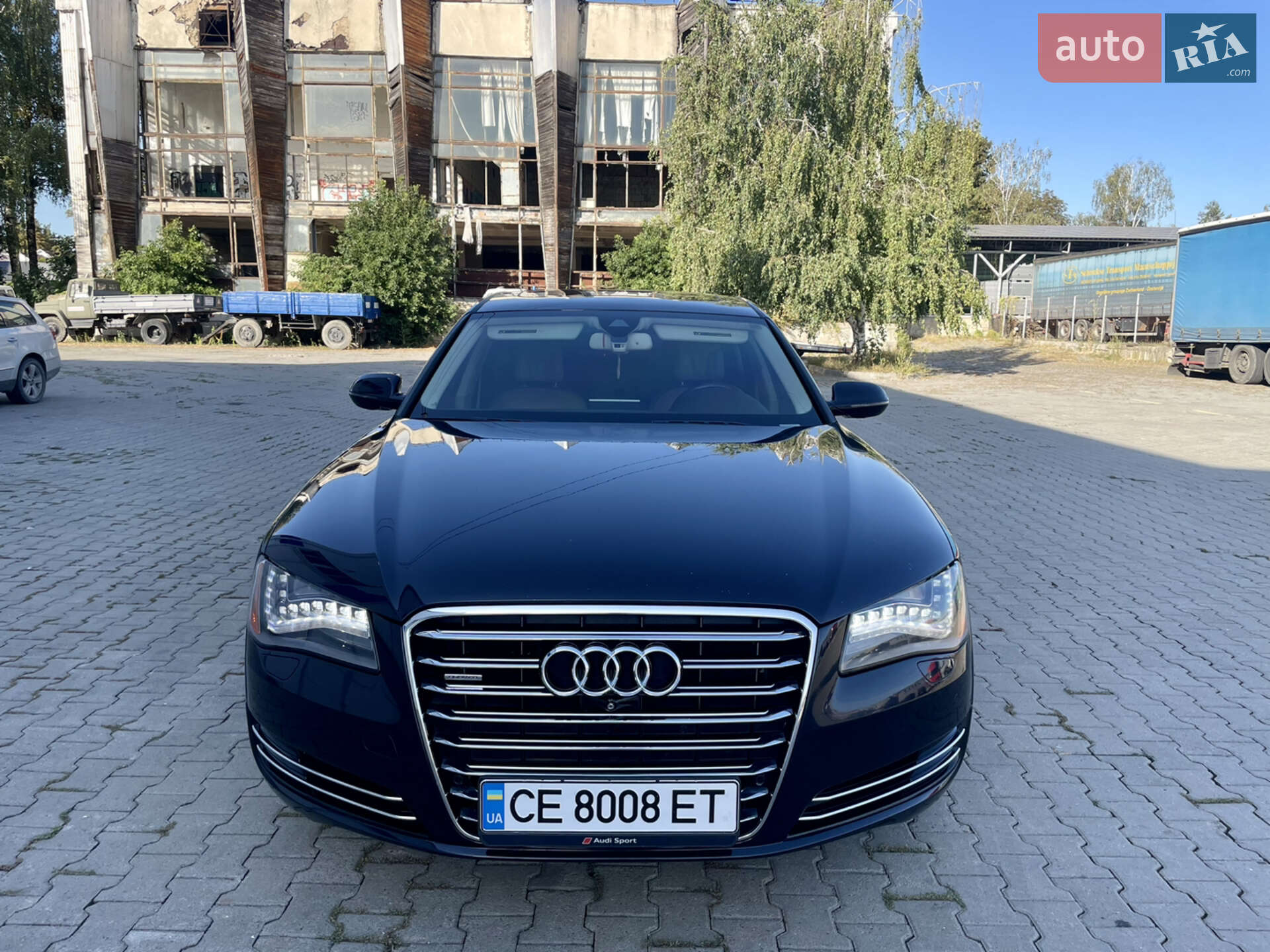 Audi A8 2013 VIN WAUR2AFD6DN026576 фото оголошення 17 з 27