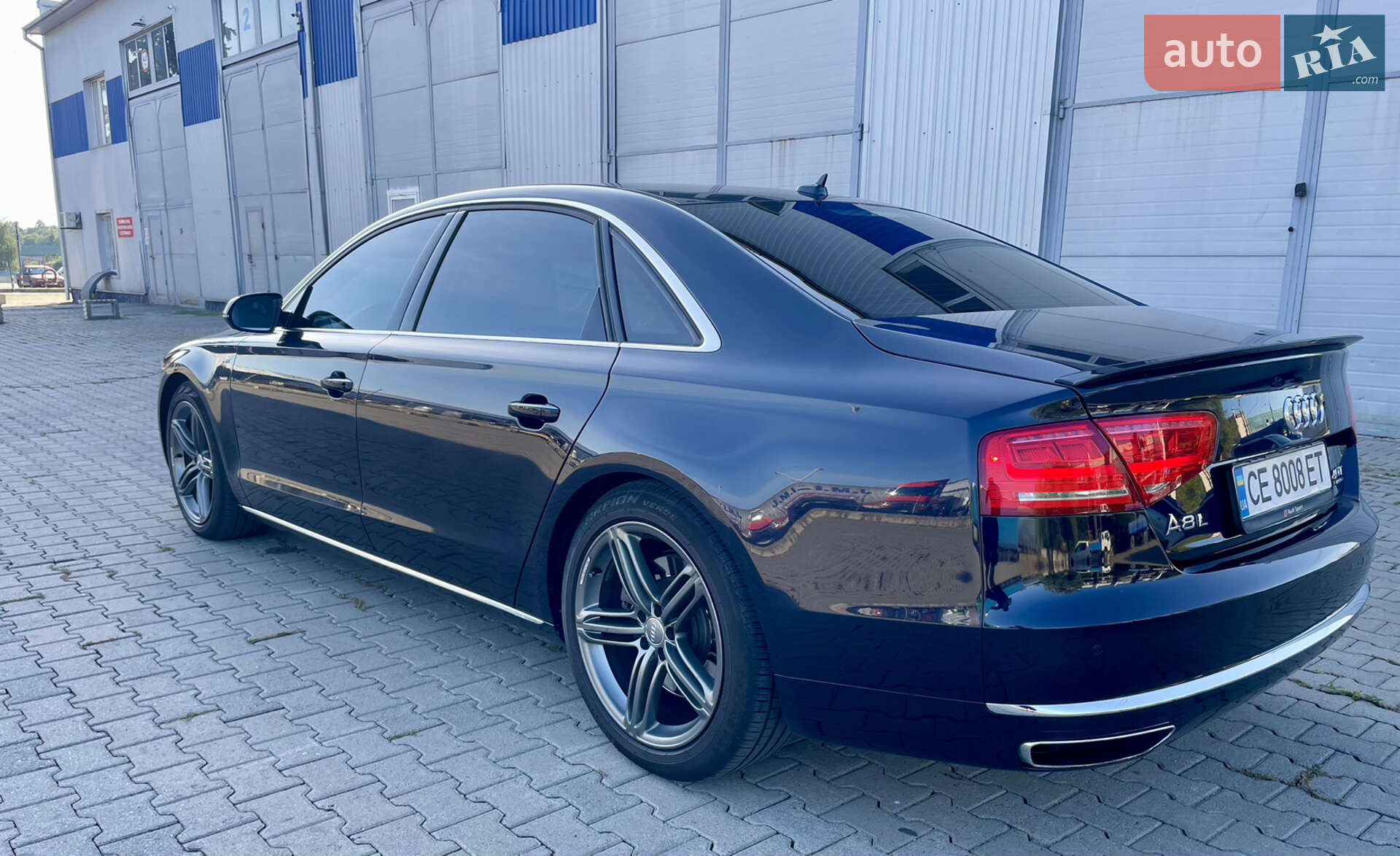 Audi A8 2013 VIN WAUR2AFD6DN026576 фото оголошення 20 з 27