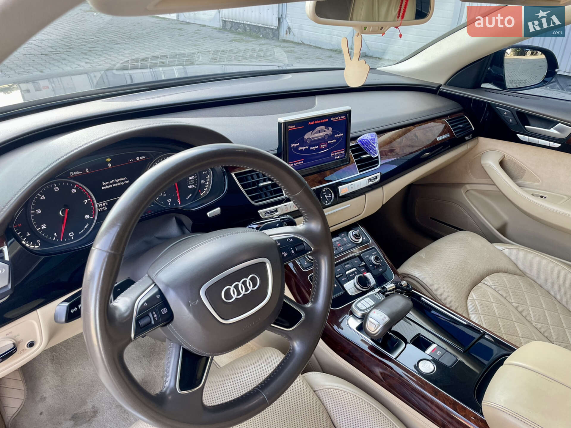 Audi A8 2013 VIN WAUR2AFD6DN026576 фото оголошення 21 з 27