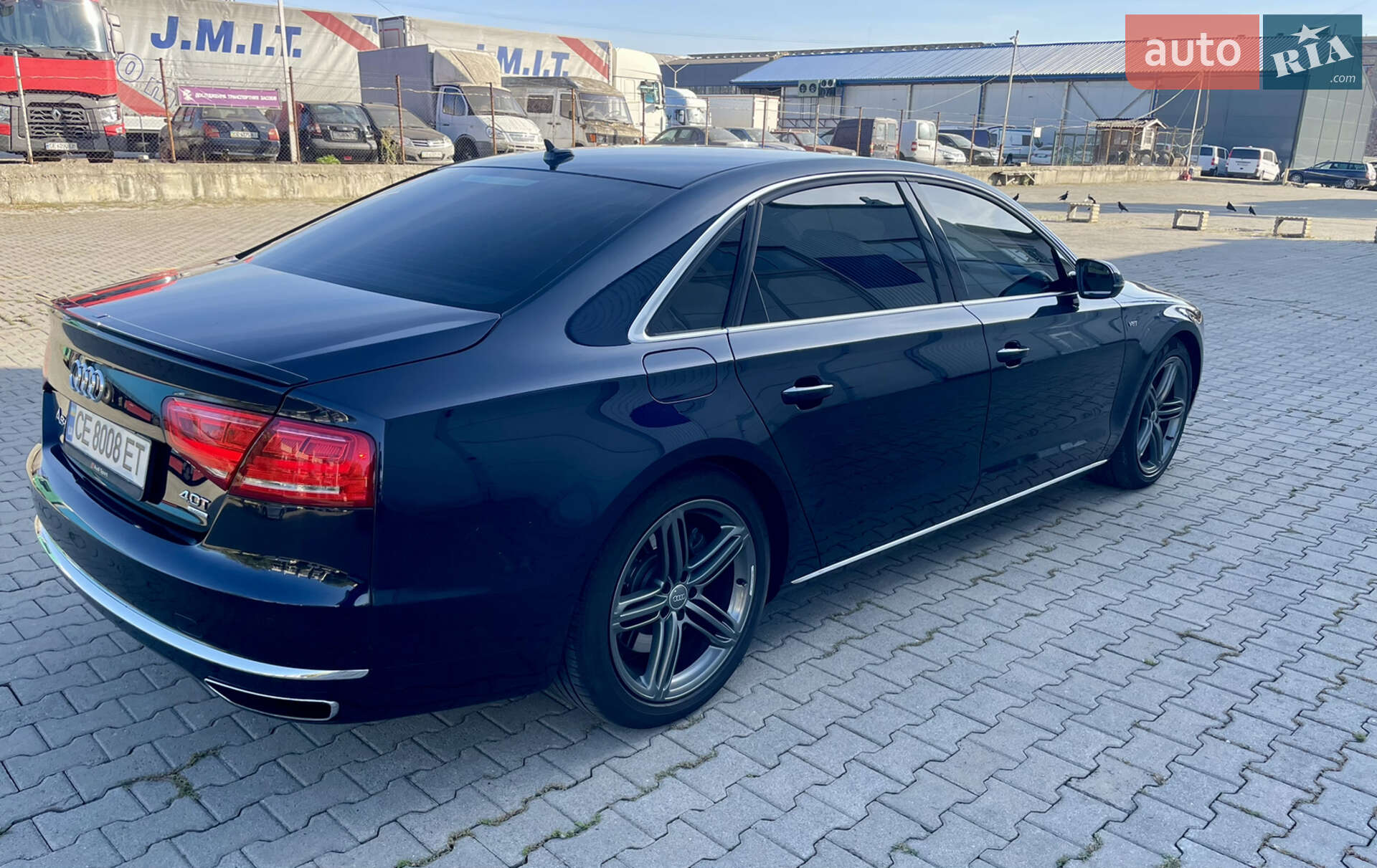 Audi A8 2013 VIN WAUR2AFD6DN026576 фото оголошення 25 з 27