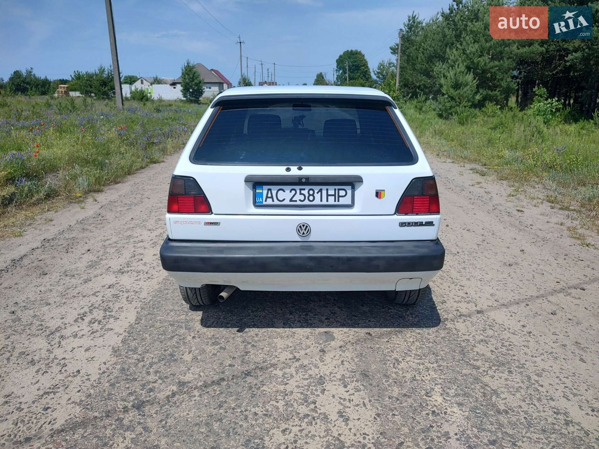 Volkswagen Golf 1988 VIN WVWZZZ19ZJW423145 фото оголошення 5 з 13