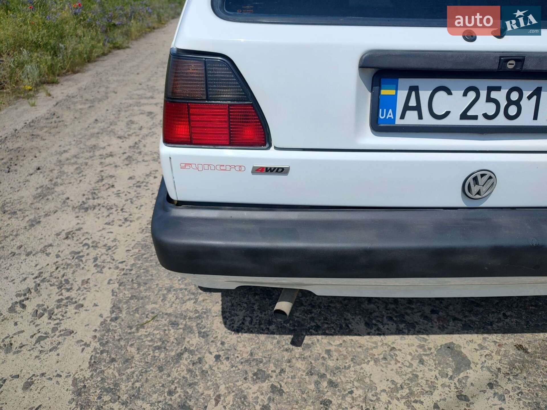 Volkswagen Golf 1988 VIN WVWZZZ19ZJW423145 фото оголошення 6 з 13
