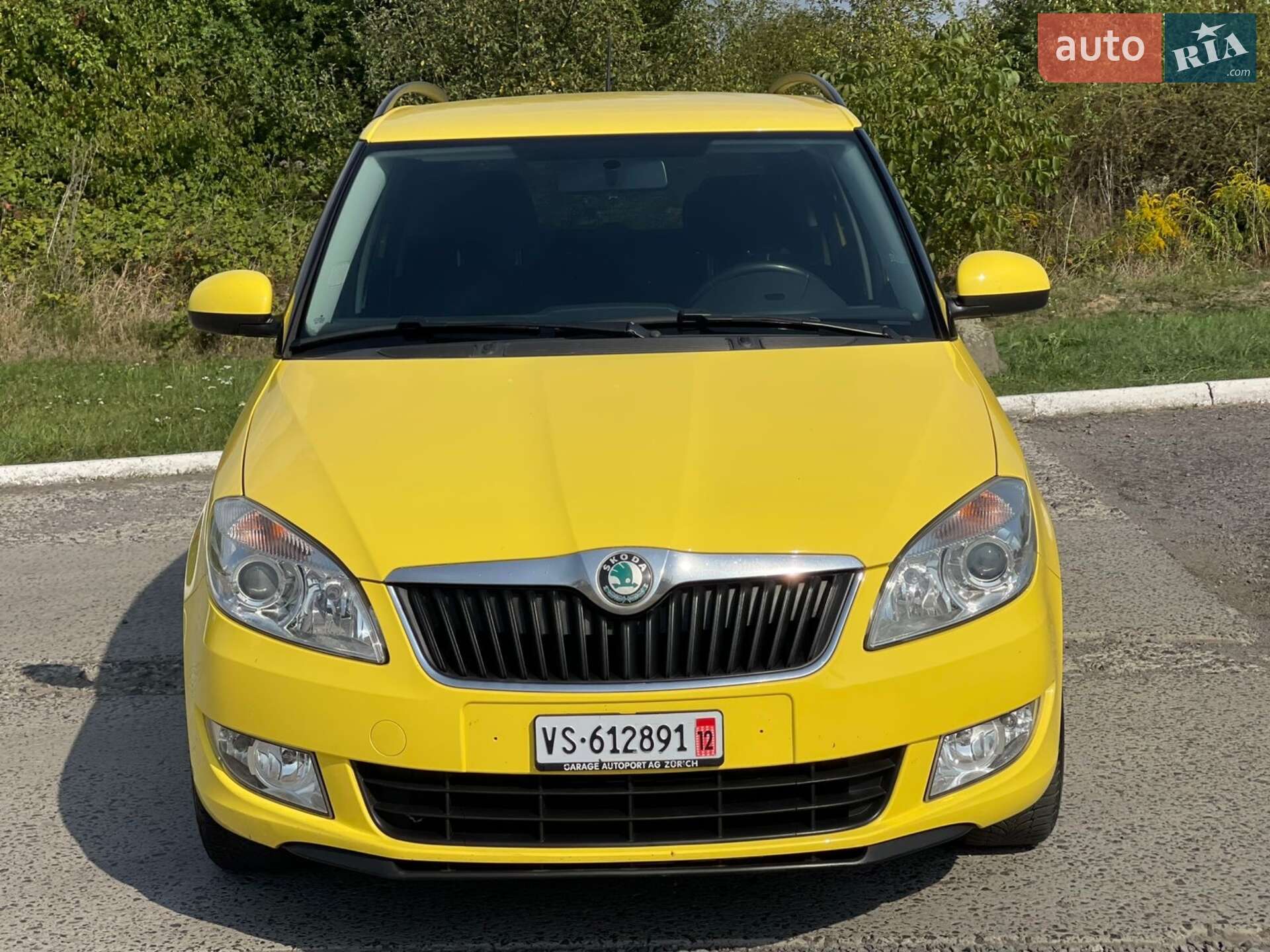 Skoda Fabia 2012 VIN TMBJN65J3C3076583 фото оголошення 8 з 49