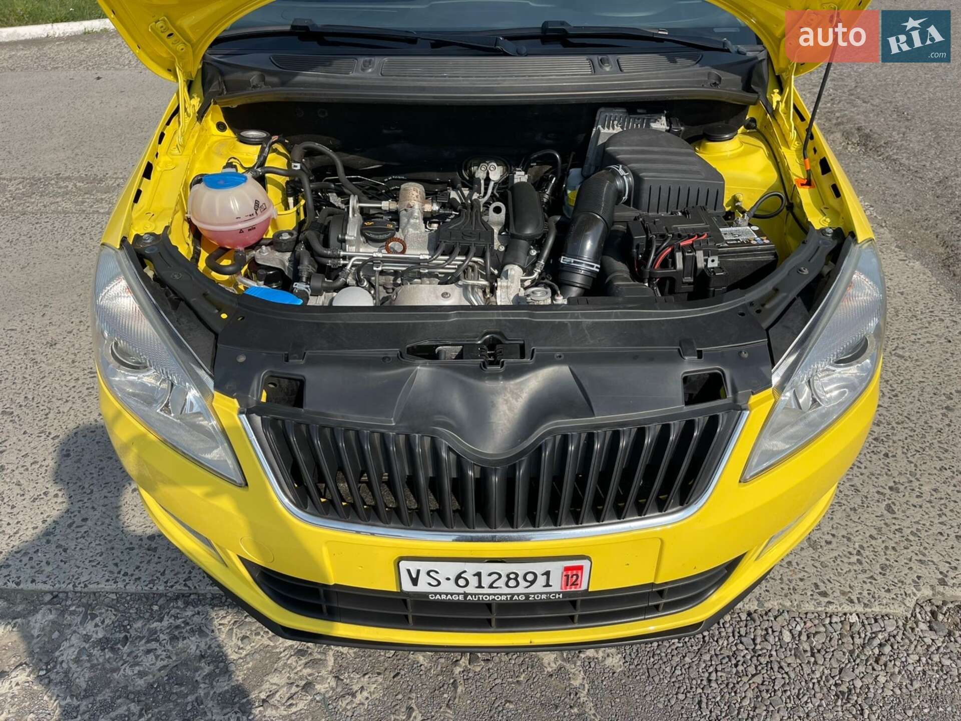 Skoda Fabia 2012 VIN TMBJN65J3C3076583 фото оголошення 34 з 49