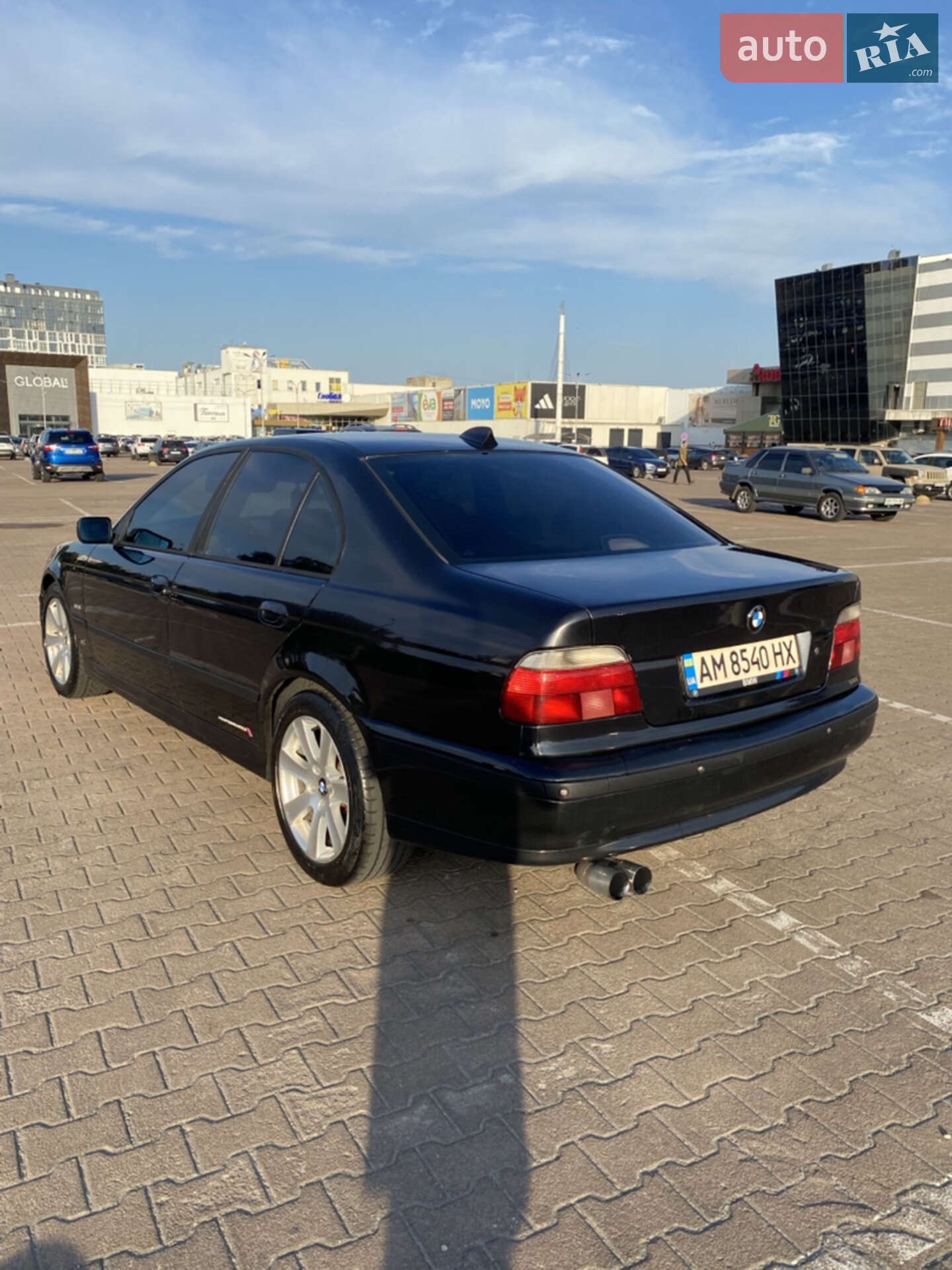 BMW 5 Series 2000 VIN WBADL810X0GX39970 фото оголошення 5 з 24