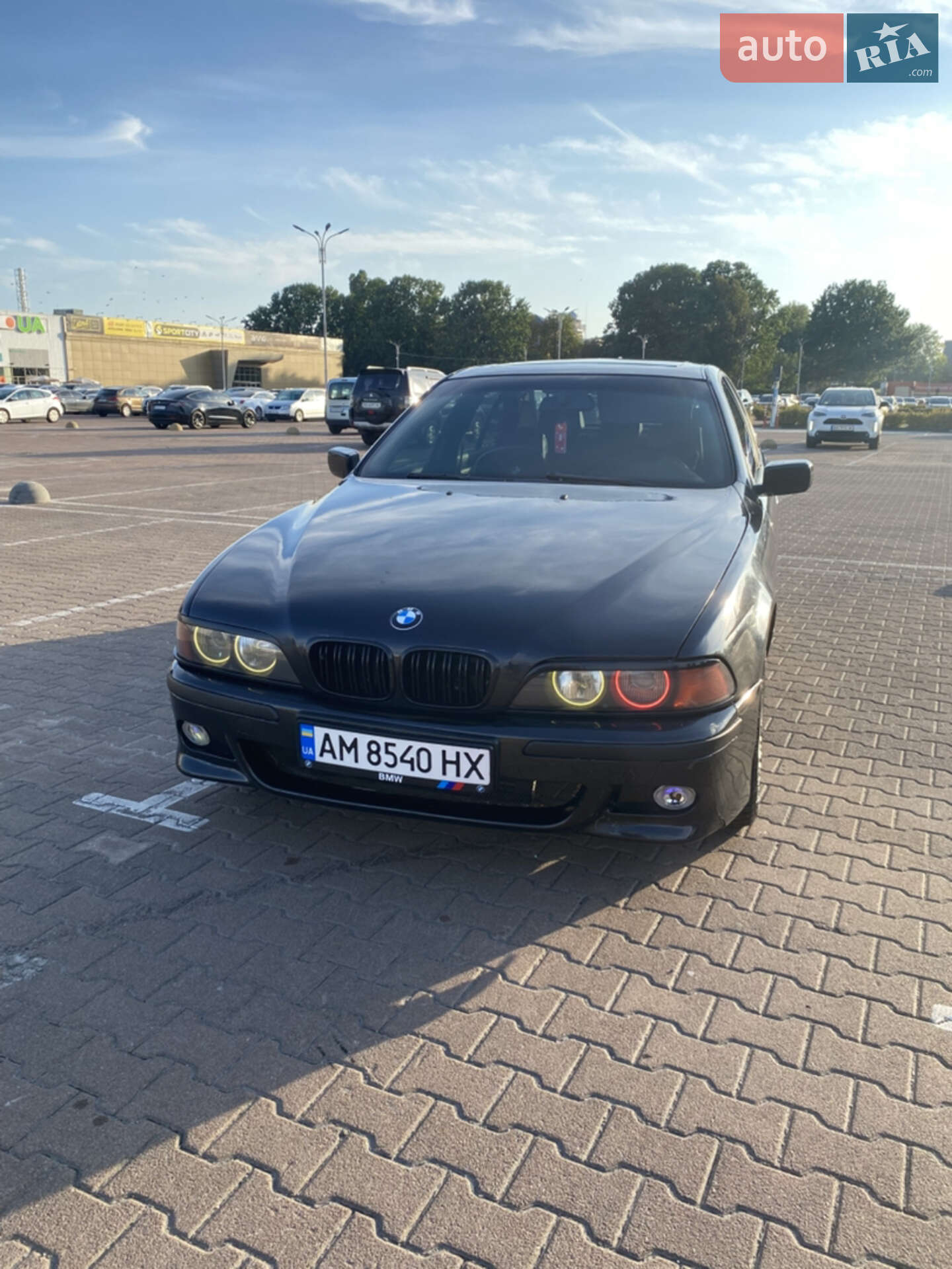 BMW 5 Series 2000 VIN WBADL810X0GX39970 фото оголошення 2 з 24