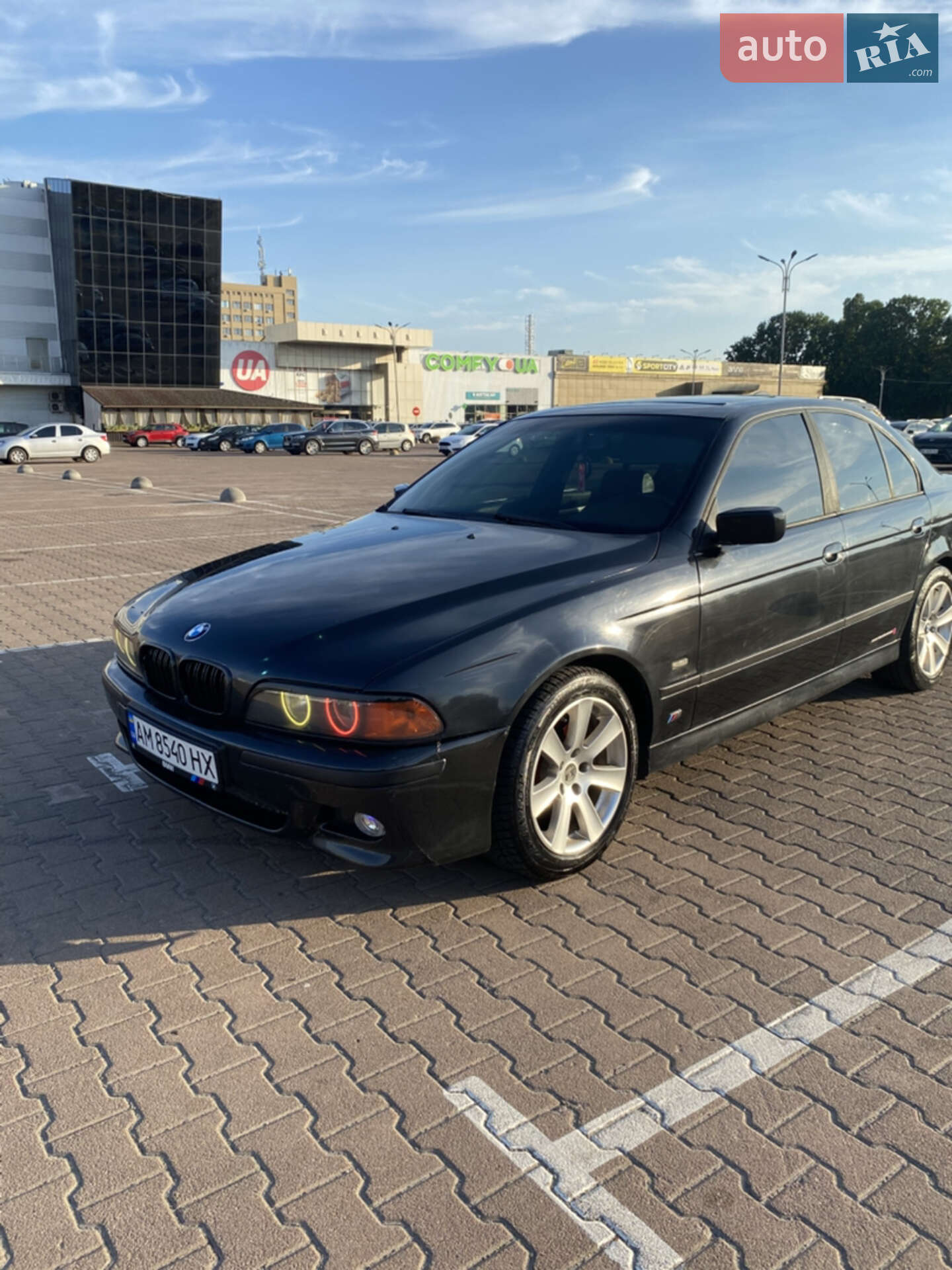 BMW 5 Series 2000 VIN WBADL810X0GX39970 фото оголошення 7 з 24