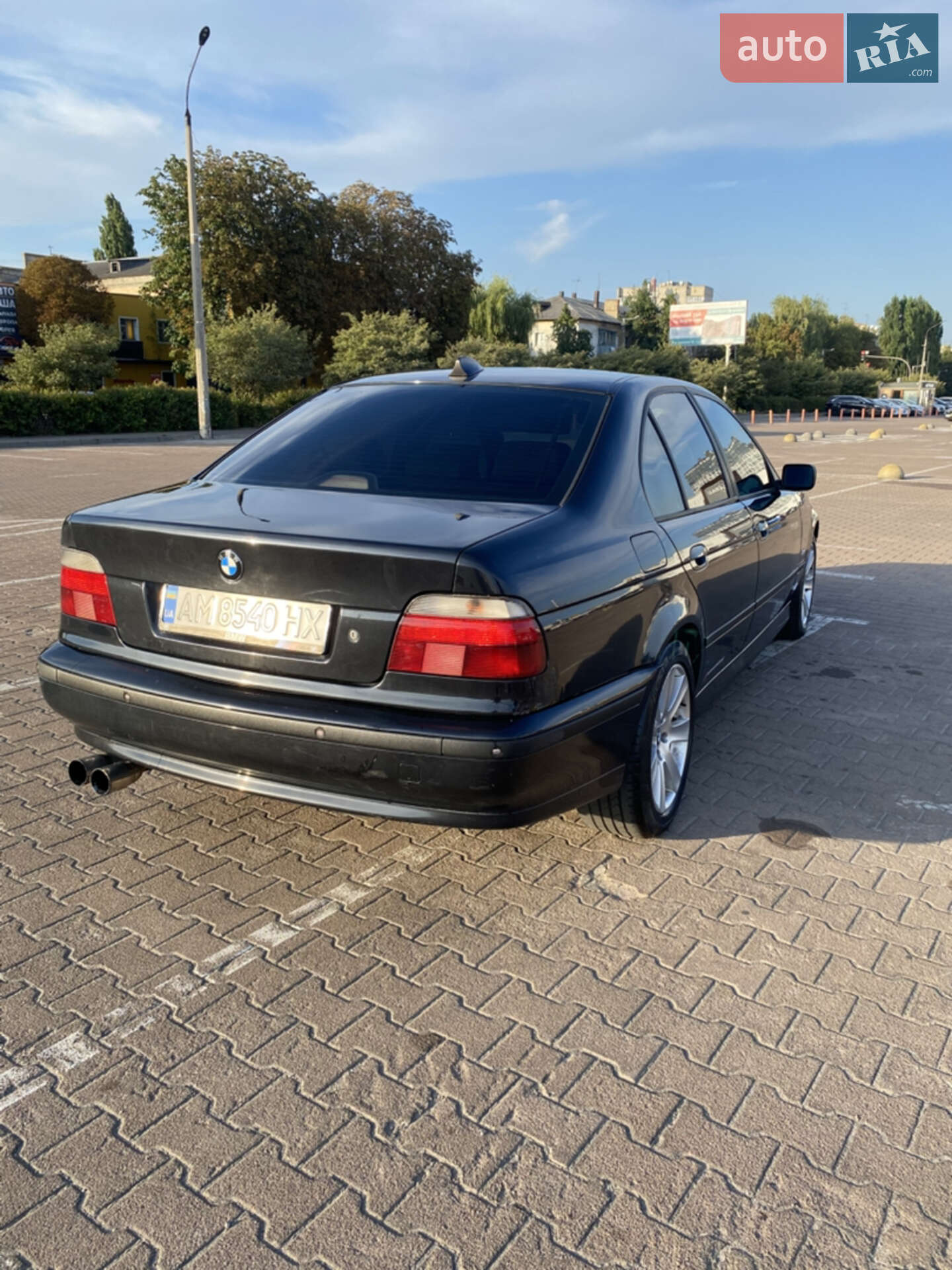 BMW 5 Series 2000 VIN WBADL810X0GX39970 фото оголошення 4 з 24