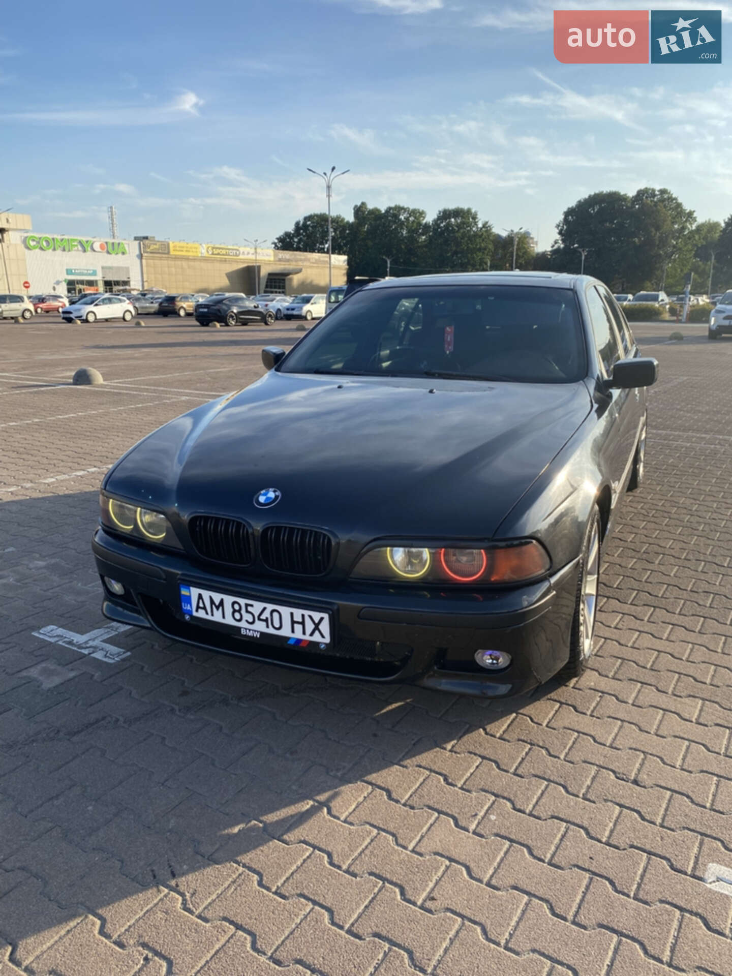 BMW 5 Series 2000 VIN WBADL810X0GX39970 фото оголошення 8 з 24
