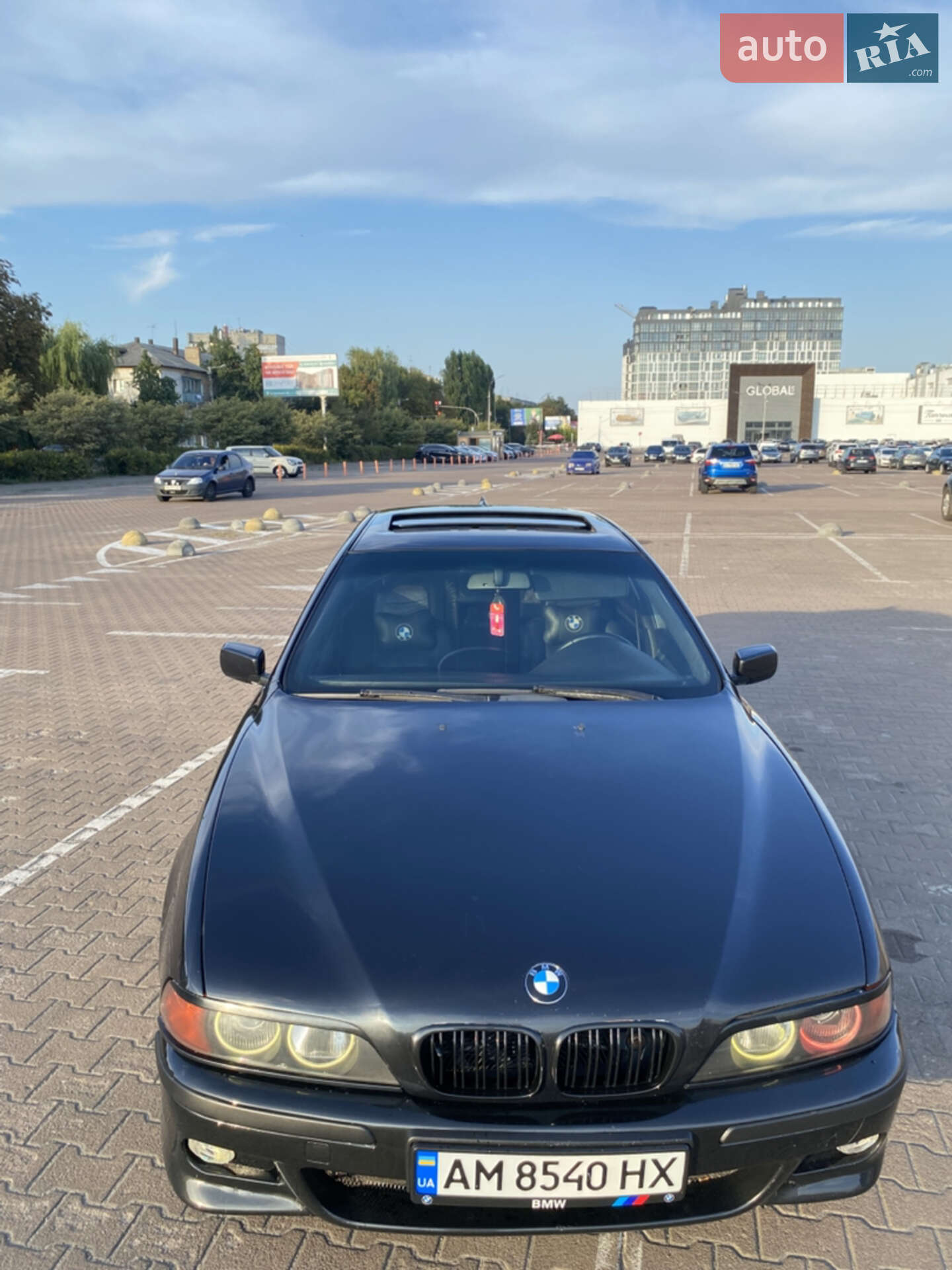 BMW 5 Series 2000 VIN WBADL810X0GX39970 фото оголошення 12 з 24