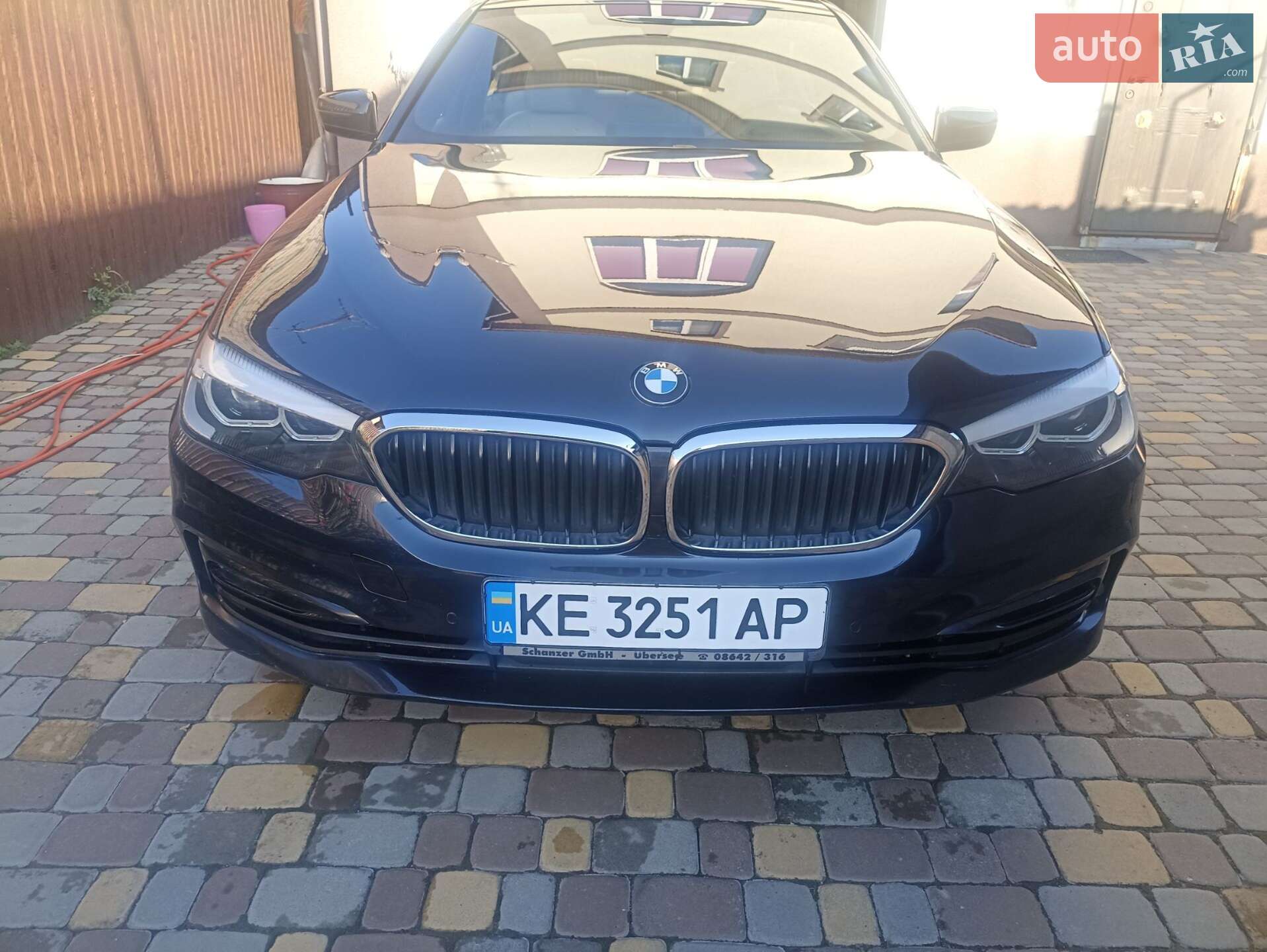 BMW 5 Series 2018 VIN WBAJA9C51JB252646 фото оголошення 40 з 62