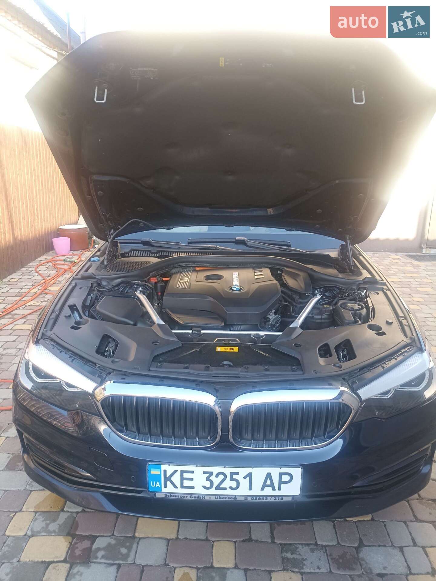 BMW 5 Series 2018 VIN WBAJA9C51JB252646 фото оголошення 44 з 62