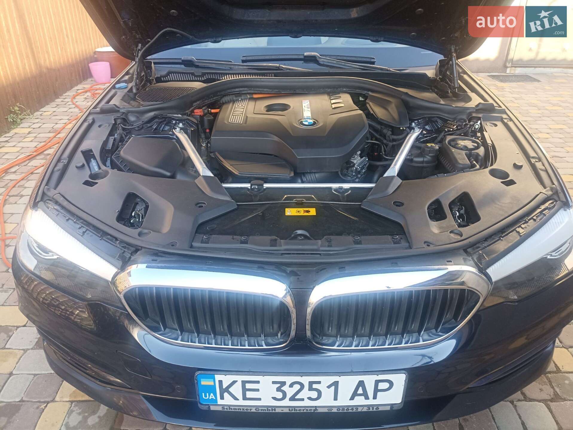 BMW 5 Series 2018 VIN WBAJA9C51JB252646 фото оголошення 47 з 62