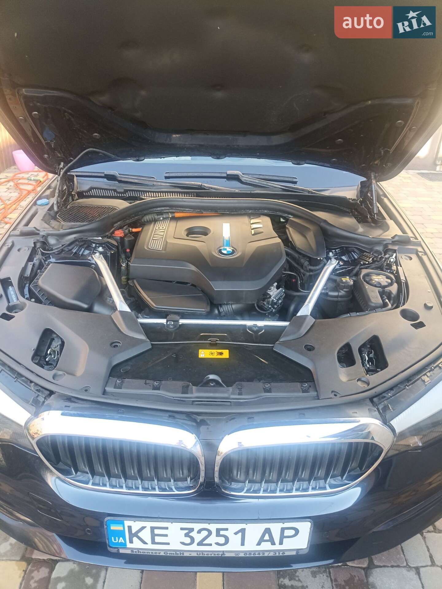 BMW 5 Series 2018 VIN WBAJA9C51JB252646 фото оголошення 48 з 62