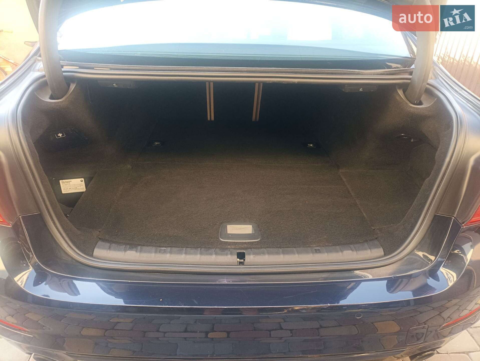 BMW 5 Series 2018 VIN WBAJA9C51JB252646 фото оголошення 51 з 62