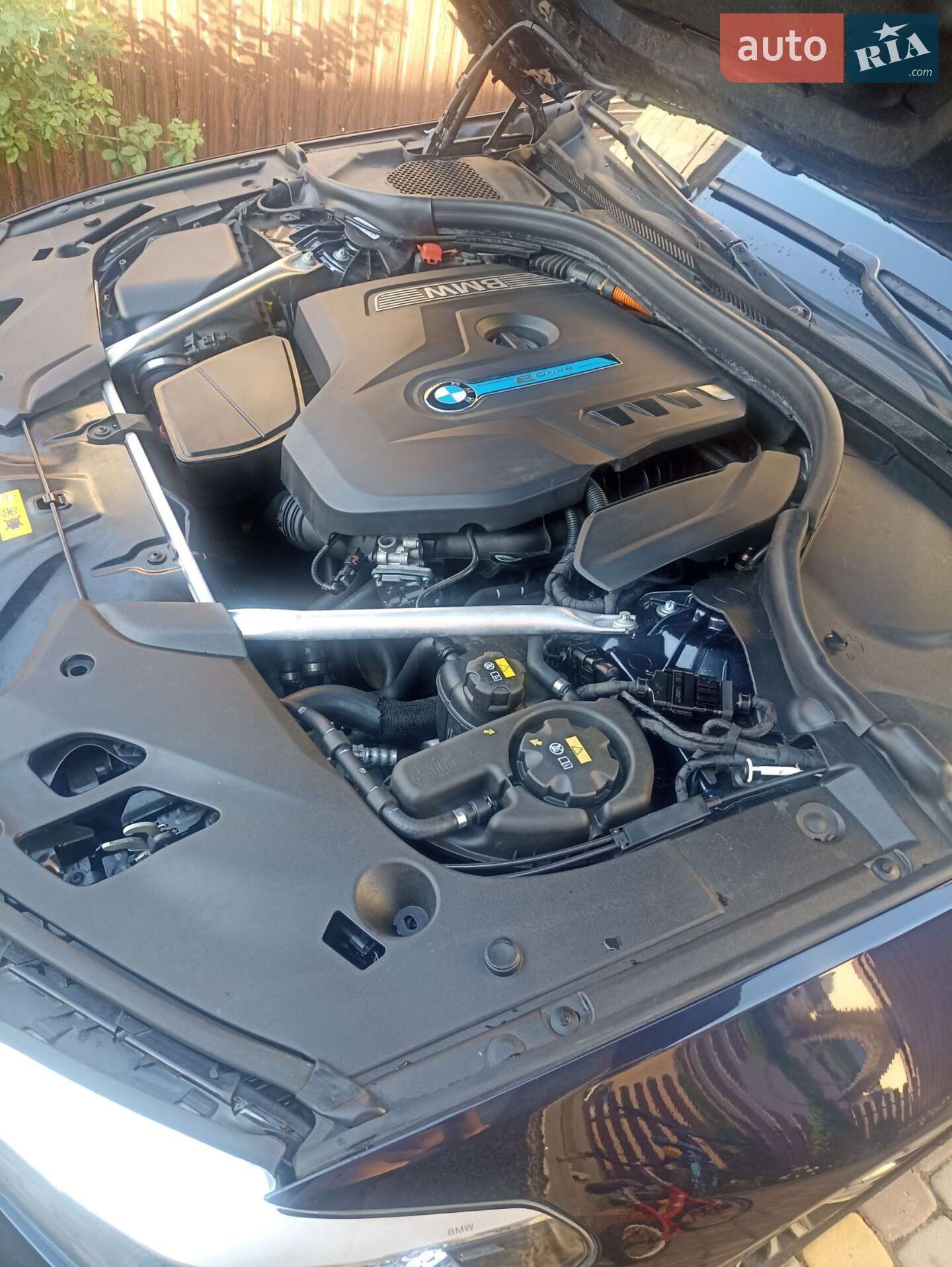 BMW 5 Series 2018 VIN WBAJA9C51JB252646 фото оголошення 52 з 62