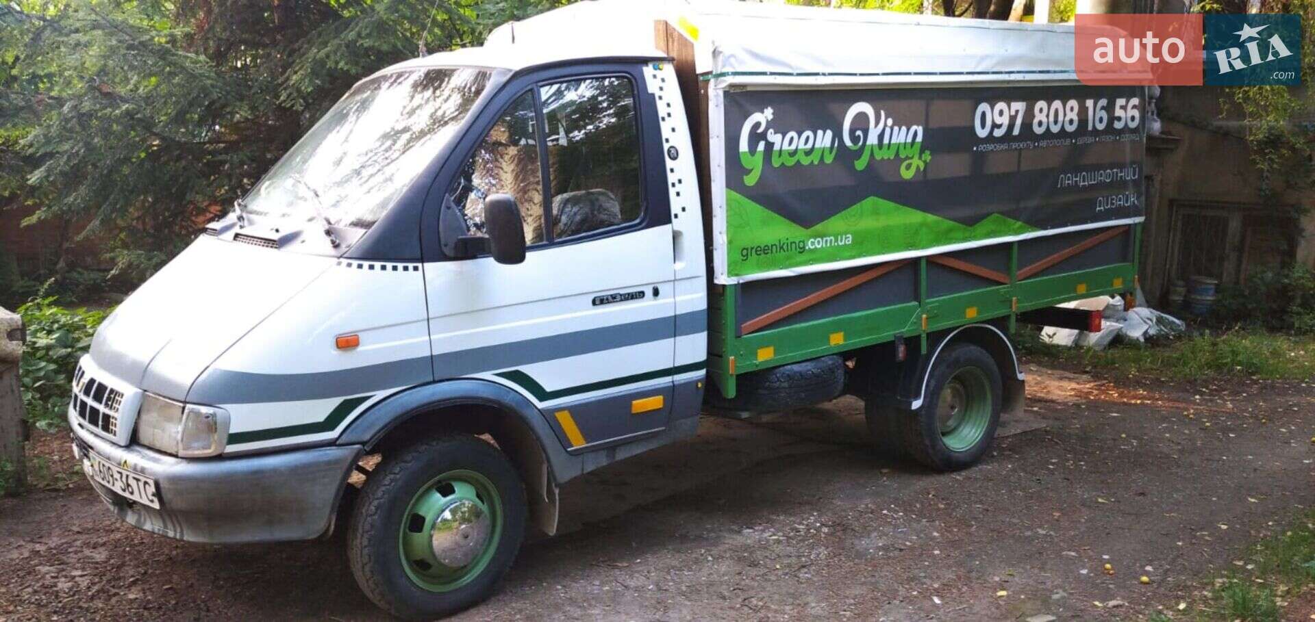ГАЗ 3302 Газель 2002 VIN XTH33021021863867 фото оголошення 7 з 46