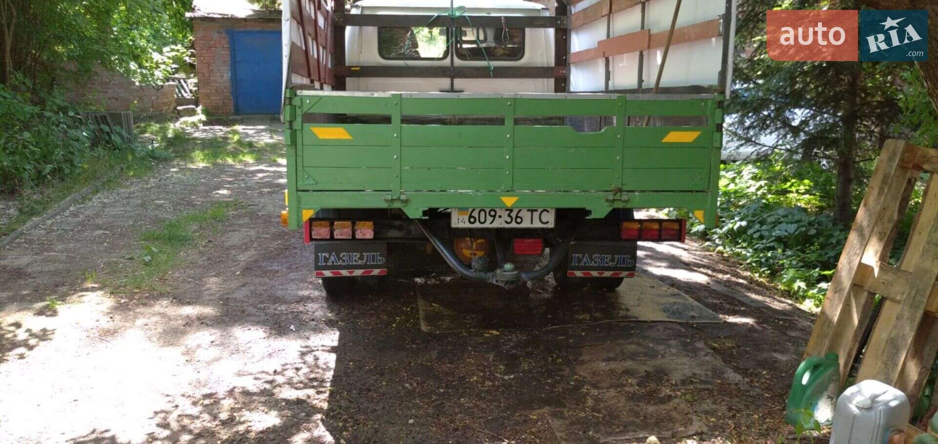 ГАЗ 3302 Газель 2002 VIN XTH33021021863867 фото оголошення 33 з 46