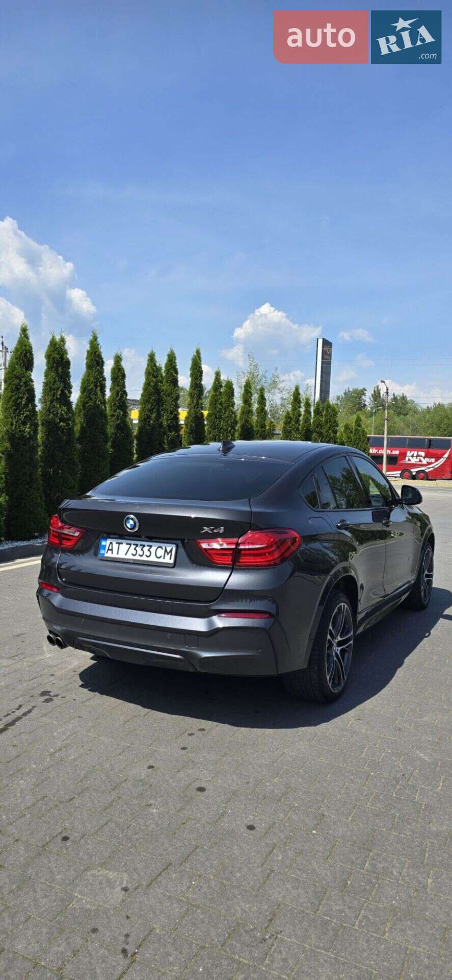 BMW X4 2014 VIN 5UXXW5C57F0E88357 фото оголошення 3 з 20