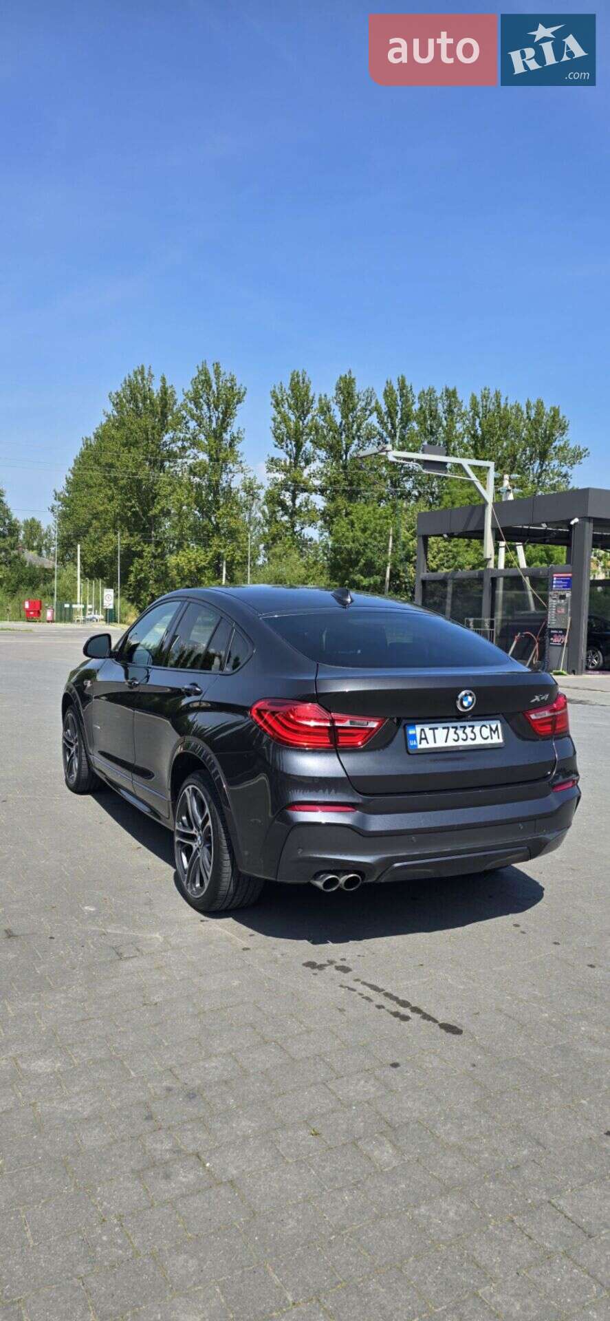 BMW X4 2014 VIN 5UXXW5C57F0E88357 фото оголошення 4 з 20