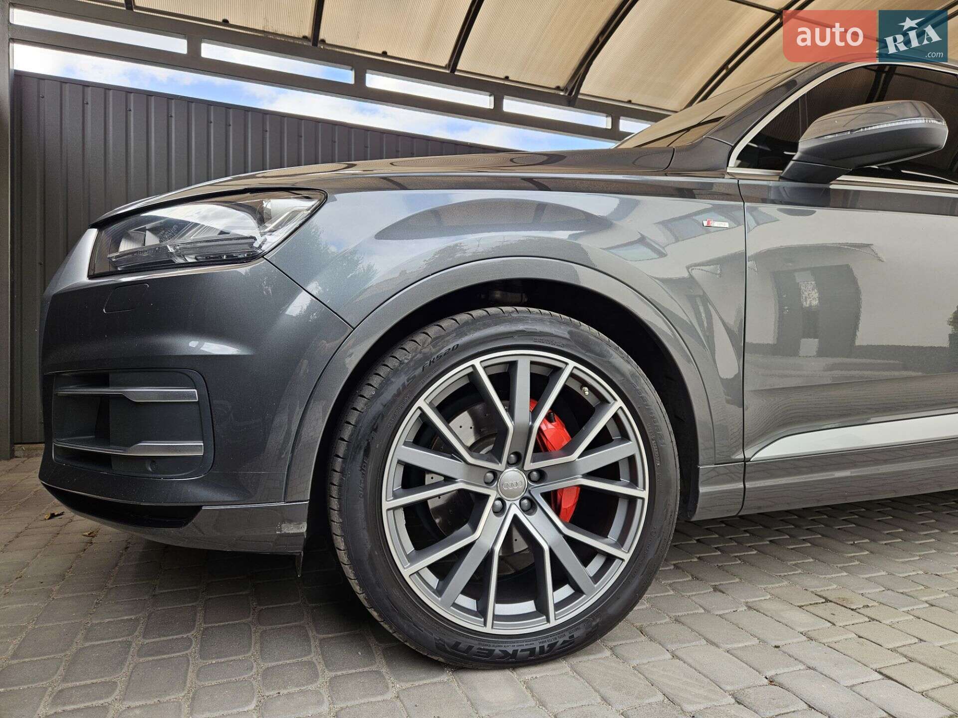 Audi Q7 2018 VIN WAUZZZ4M2KD000718 фото оголошення 23 з 23