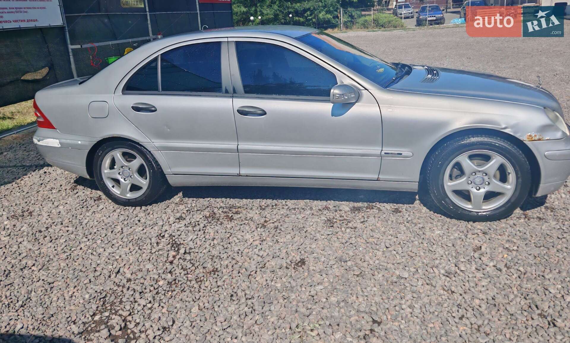 Mercedes-Benz C-Class 2003 VIN WDB2030421F426809 фото оголошення 7 з 35