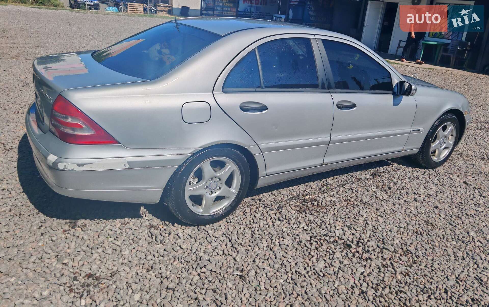 Mercedes-Benz C-Class 2003 VIN WDB2030421F426809 фото оголошення 9 з 35