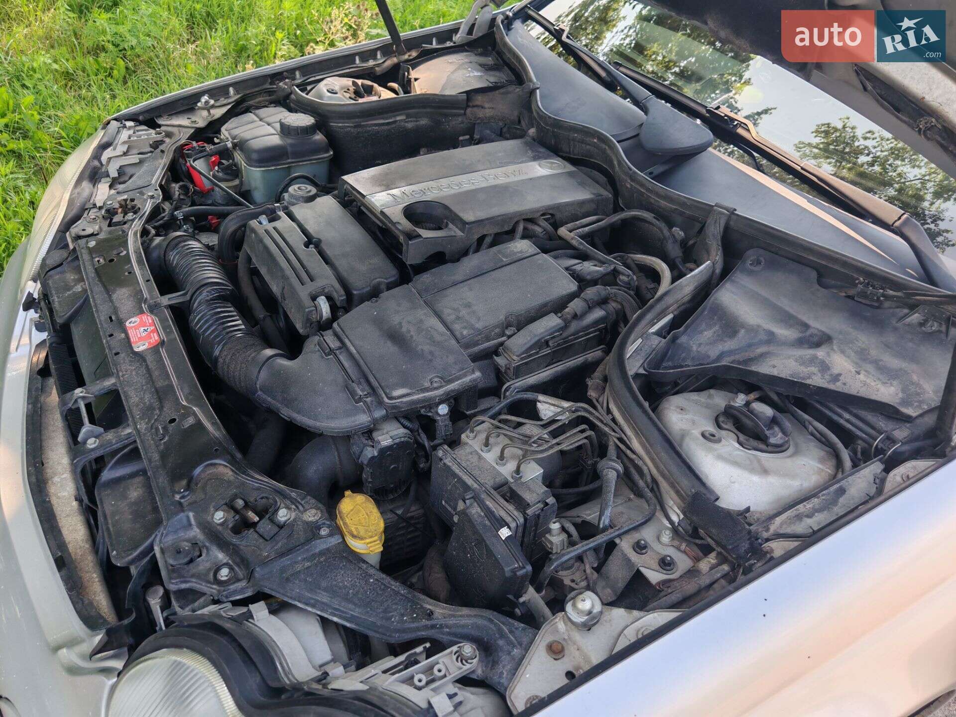 Mercedes-Benz C-Class 2003 VIN WDB2030421F426809 фото оголошення 13 з 35