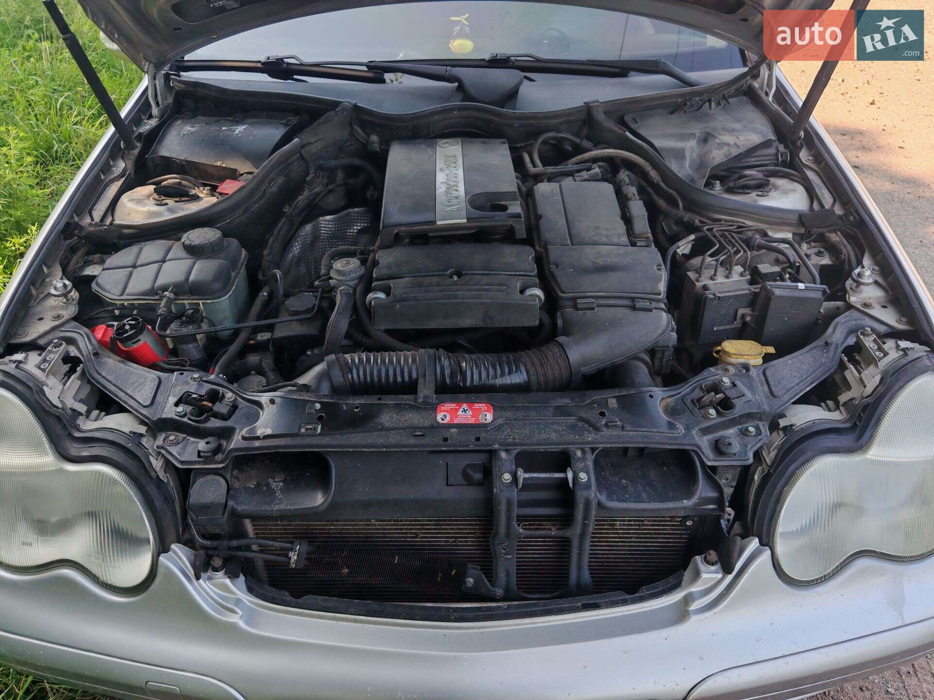 Mercedes-Benz C-Class 2003 VIN WDB2030421F426809 фото оголошення 18 з 35