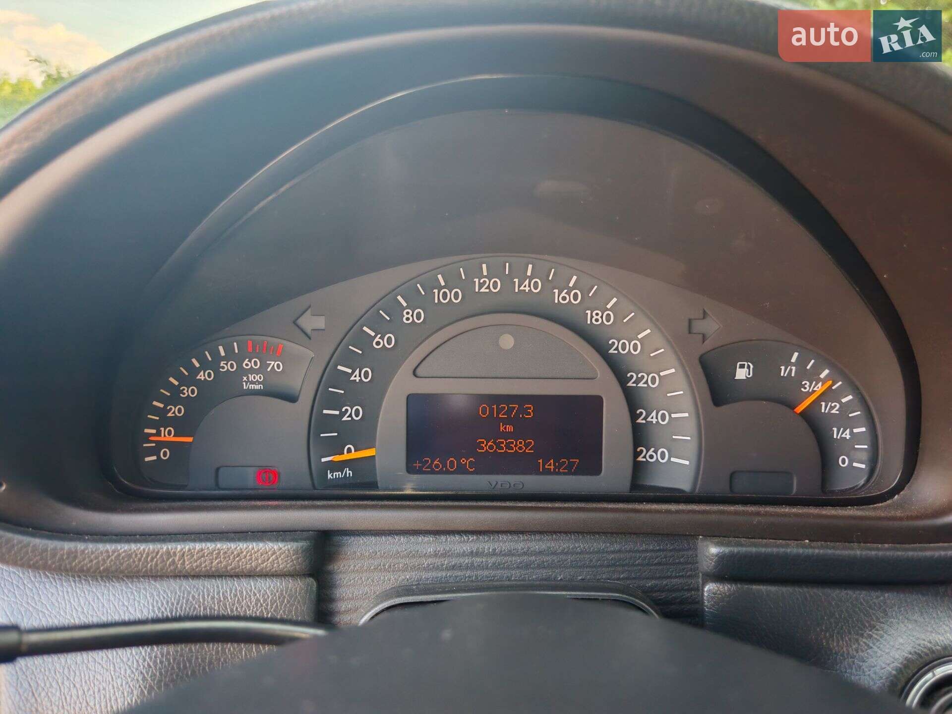 Mercedes-Benz C-Class 2003 VIN WDB2030421F426809 фото оголошення 21 з 35